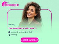 Teamassistenz (m/w/d) in Voll- oder Nürnberg (Mittelfr) - Nordstadt Vorschau