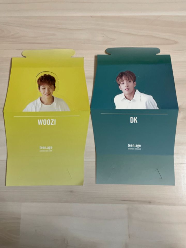 SEVENTEEN teen, age Woozi DK Desk Standee/Aufsteller in Karlsruhe