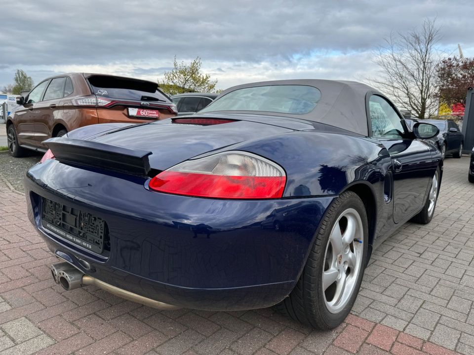 Porsche Boxster S Automatik top Zustand Klimaautomatik in Husum