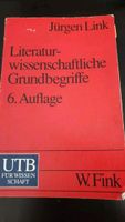 Jürgen Link Literatur-wissenschaftliche Grundbegriffe Düsseldorf - Hassels Vorschau