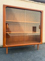 Dyrlund Vitrine Highboard Sideboard Teak Danish Design Hannover - Döhren-Wülfel Vorschau