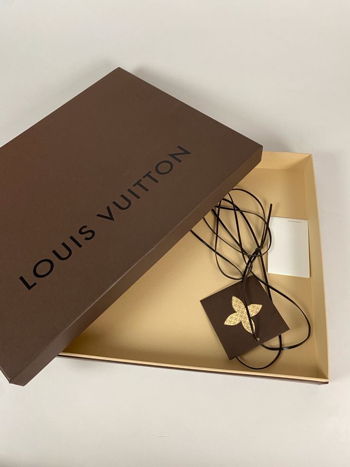 Louis Vuitton Neverfull MM Damier Azur Fullset in Pforzheim