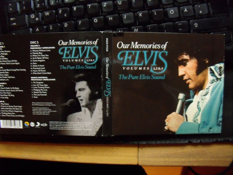 Elvis FTD: Memories of ( 3 x CD Vol1,2,3) Out of Print in Kirchseeon