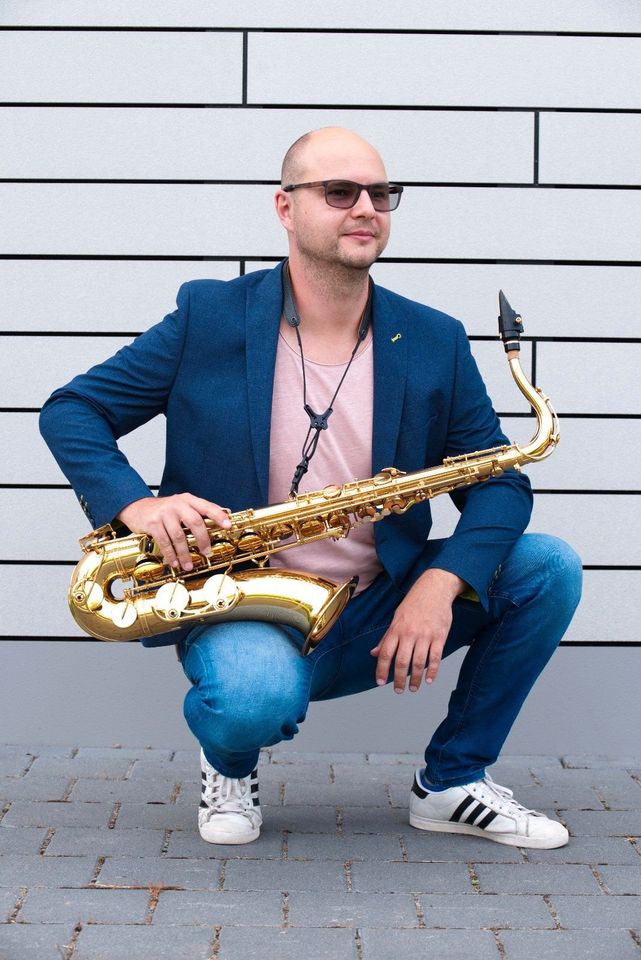 Saxophonist ⭐ für Hochzeit Trauung Sektempfang Firmenfeier Event in Rheinbach