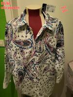 ulla popken bluse mit Ornamenten 58/60 Bochum - Bochum-Ost Vorschau