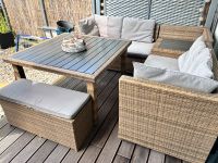 Gartenmöbel, Terrassenmöbel, Polyrattan Loungegarnitur,Sitzgruppe Bayern - Fürth Vorschau