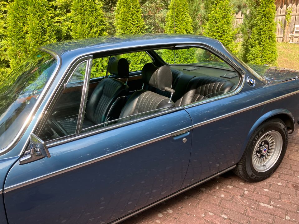 BMW E9, 2800 CS, Oldtimer in Am Mellensee