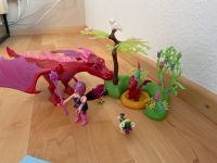 Playmobil 9134 Fairies Drachenmama und Baby Baden-Württemberg - Neuenburg am Rhein Vorschau