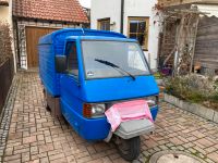 Piaggio Ape TM Diesel Kasten 2m Länge Lenkradversion Bayern - Bergheim Vorschau