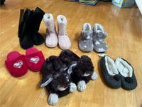 Hausschuhe Strickhausschuhe Strickboots Strick 40 41 NEU Nordrhein-Westfalen - Wenden Vorschau
