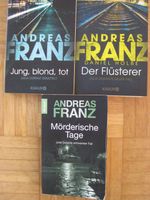 Jung,blond,tot,Mörderische Tage u. Der Flüsterer v. Andreas Franz Baden-Württemberg - Haigerloch Vorschau