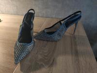 ALDO Sling Sandalen Jeans Strass 39 - 40  blau NEU Saarbrücken-Mitte - St Johann Vorschau