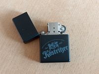 Feuerzeug Köstritzer Bier edel Art Zippo in Metallbox Brandenburg - Elsterwerda Vorschau