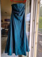 Abendkleid mit Stola Gr. 42 petrol Nordrhein-Westfalen - Nideggen / Düren Vorschau