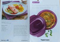 Mikrowellen-Teller Tupperware Healthy Delight Baden-Württemberg - Kenzingen Vorschau