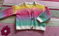 H&M Strickjacke 110/116 bunt Saarland - Tholey Vorschau