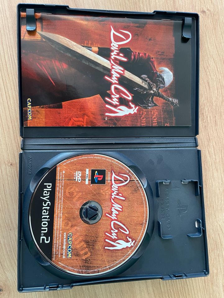Devil May Cry 1 PS2 Spiel in Berlin