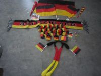 16teilig Deutschland Fanartikel Fußball Flagge/Tröte/Kette/Farbe Bayern - Mömlingen Vorschau