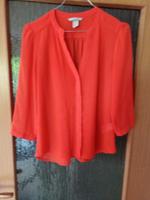 Bluse H&M. gr. 34 orange Bayern - Burgthann  Vorschau
