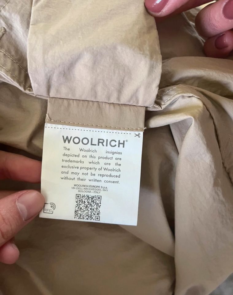 Woolrich light Trenchcoat Gr. M beige in Dortmund