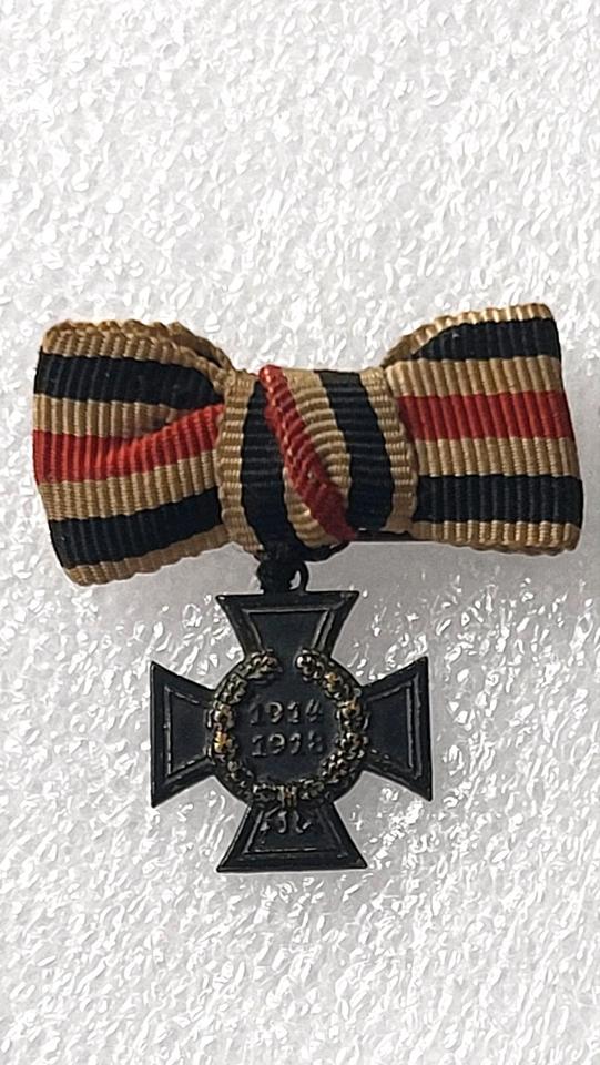Miniatur zum Hinterbliebenenkreuz Witwenkreuz 1.WK Militaria in Berlin