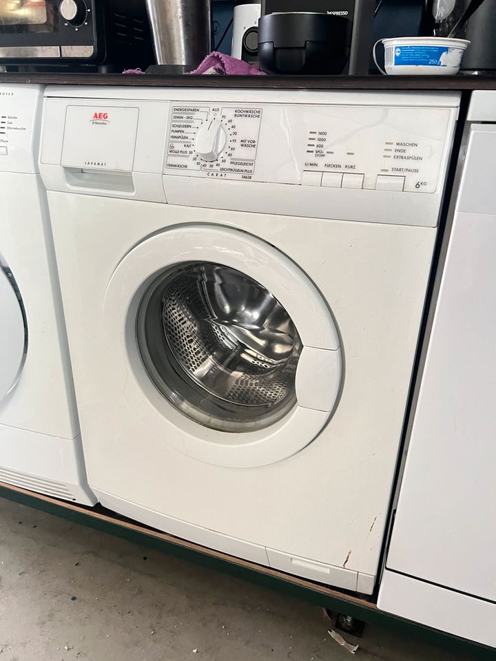 AEG Lavamat Waschmaschine Defekt in Puderbach