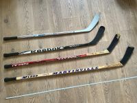 ❄️ Eishockey Schläger Set 4 Stück Kinder Junior Hamburg-Nord - Hamburg Hohenfelde Vorschau