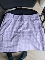 Golf Rock, neu, Puma, Gr. XS/34, lila kariert Düsseldorf - Gerresheim Vorschau