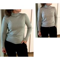 2x Rollkragen Pullover Gr.M **neu mit Etikett** mint grau Wandsbek - Hamburg Eilbek Vorschau