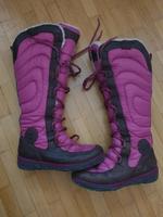 Timberland Damen Winterstiefel, gefüttert, pink / braun Kr. München - Unterföhring Vorschau