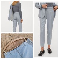 NEU H&M Hose Anzughose Slacks hellgrau Gr 40 Niedersachsen - Lüneburg Vorschau