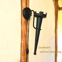 Fackel Wand Mittelalter Wandfackel Wandlampe Antik Lampen Nordrhein-Westfalen - Ochtrup Vorschau