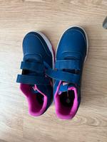 Neue Adidas, Sneaker in blau mit bunten Streifen, 37 Nordrhein-Westfalen - Nettetal Vorschau