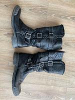 Mädchen Stiefel von S. Oliver Gr 38 zu verkaufen Bremen - Borgfeld Vorschau