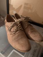Schuhe Wildlederimitat 37 Büroschuhe Hannover - Bothfeld-Vahrenheide Vorschau