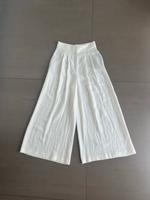 Leinenhose weiß von ZARA Gr. S Nordrhein-Westfalen - Lengerich Vorschau