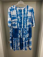 Bonprix Kleid Blau/weiß Gr. 48/50 Bayern - Oberasbach Vorschau