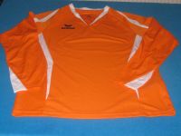 ERIMA  Sport Langarmshirt Gr.164 orange+Wei0/Schwarz ungetragen Sachsen - Hoyerswerda Vorschau