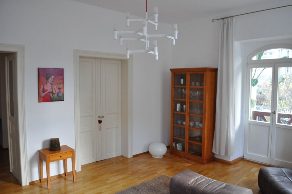 Hochwertiges Altbau-Apartment inkl. Stellplatz gegenüber der TUD in Dresden