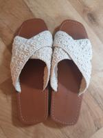 Slides, Boho, Schlappen beige boho Bayern - Roth Vorschau