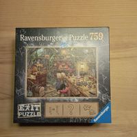 Neuwertiges Ravensburger Exit-Puzzle mit 759 Teilen Saarland - Neunkirchen Vorschau