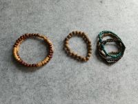 ♡♡♡Verschiedene Armbänder / Holz-Optik / Braun-Türkis♡♡♡ Nordrhein-Westfalen - Schwerte Vorschau