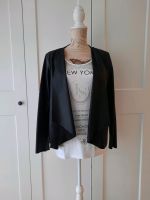 Only Short Blazer Lederoptik Gr. M offene Jacke schwarz Saarbrücken-Mitte - St Johann Vorschau