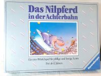 Das Nilpferd in der Achterbahn Familienbrettspiel Gebraucht -TOP- Niedersachsen - Isernhagen Vorschau