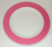 Hutschenreuther Teller Platte ca. 31cm Rosa Niedersachsen - Oldenburg Vorschau