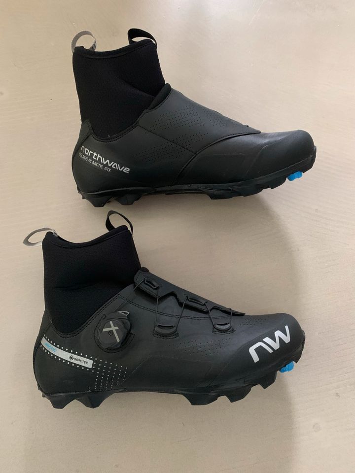 Northwave Celsius XC Arctic GTX  Gr.43 inkl. SPD Pedalplatten in Besigheim