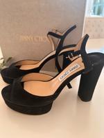 Jimmy Choo Peachy 105, Schwarz, Gr. 39 Bayern - Breitenbrunn i.d. Oberpfalz Vorschau
