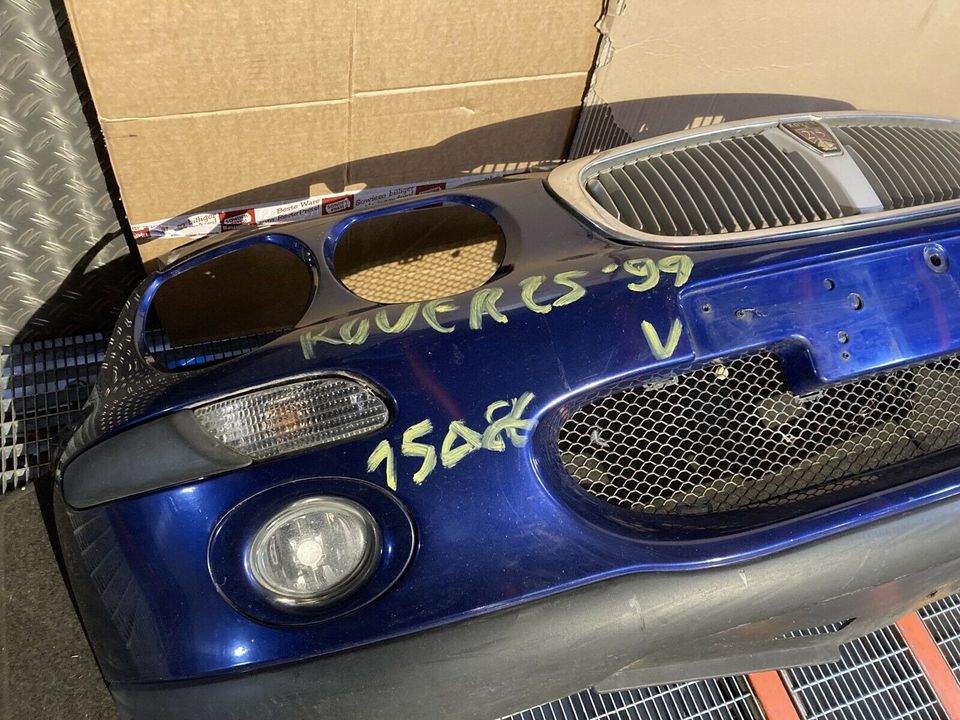 Stoßstange Schürze vorn Grill Leuchten Rover 25 RF JRJ blau 15086 in Coswig (Anhalt)