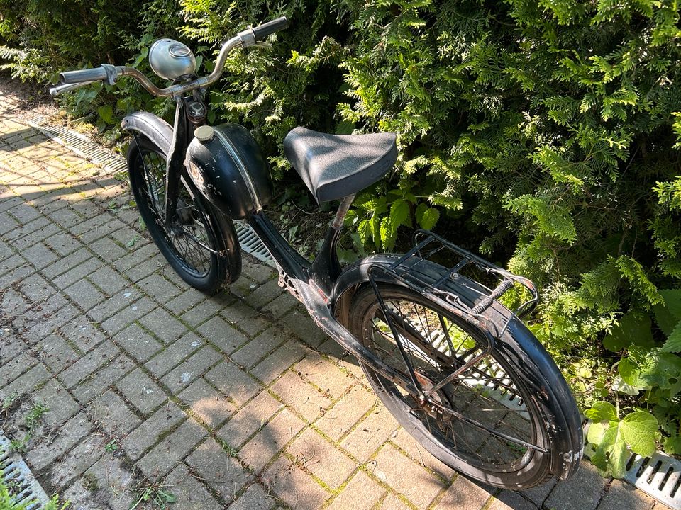 NSU Quickly Moped Mofa Oldtimer Motor Ersatzteile in Dortmund