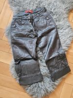 Vero Moda 7/8 Glanz Hose in grau mit Taschen Gr. 34 Baden-Württemberg - Bad Mergentheim Vorschau